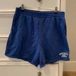 H&M “Montreal track & field League” shorts